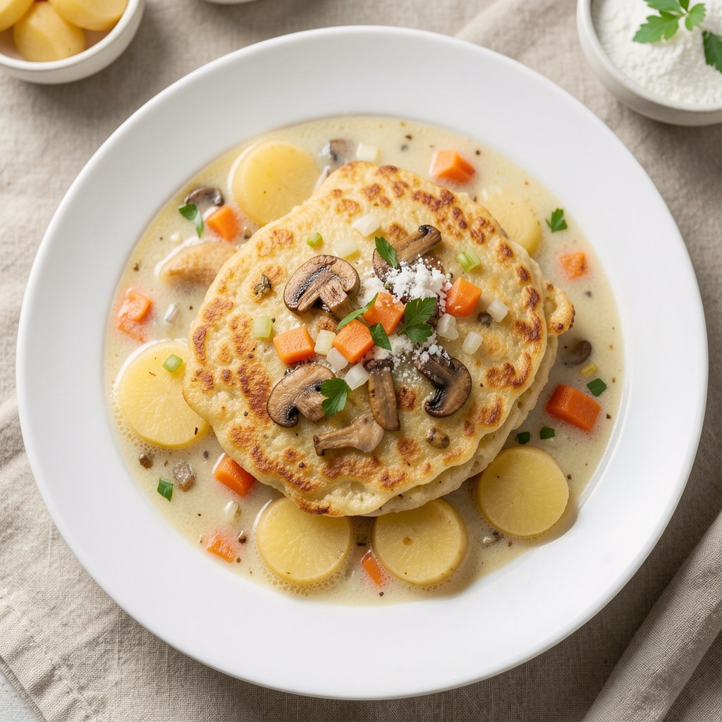 Kartoflanka na skrzydełkach