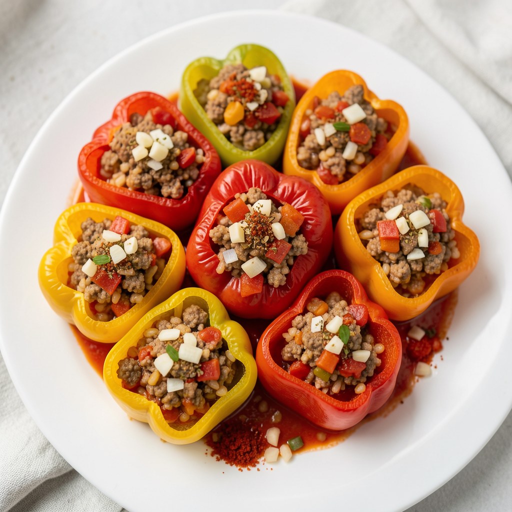 Papryka faszerowana Eli