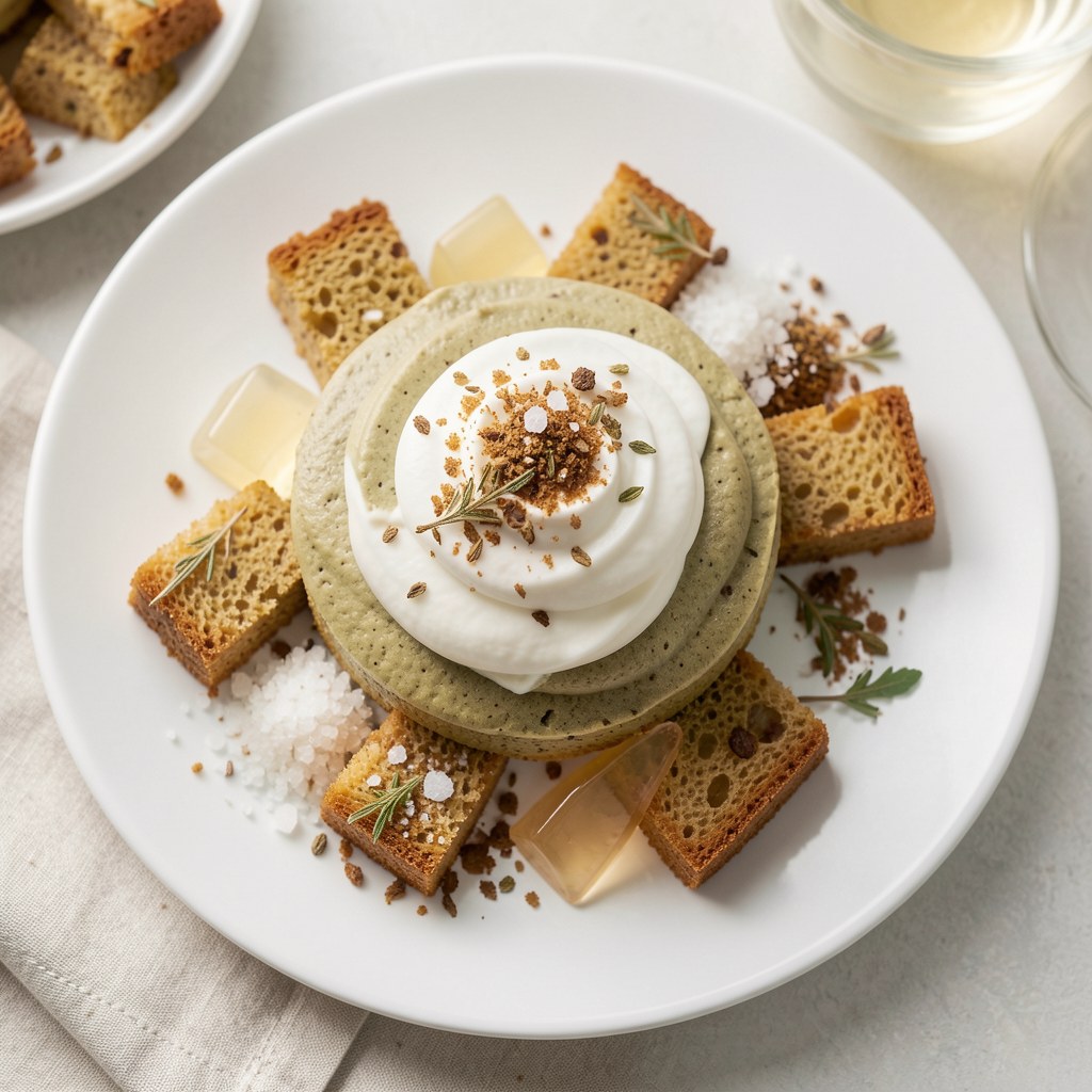 Krem herbaciany do tortów