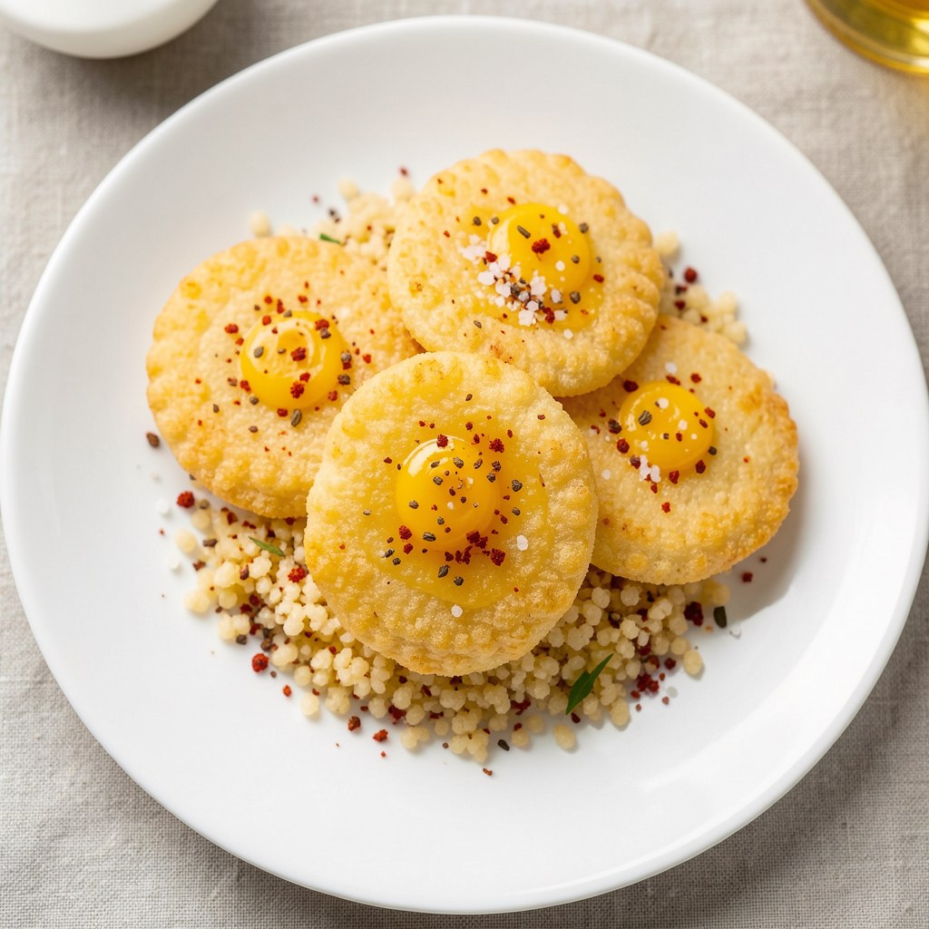 Kruche paluszki serowe