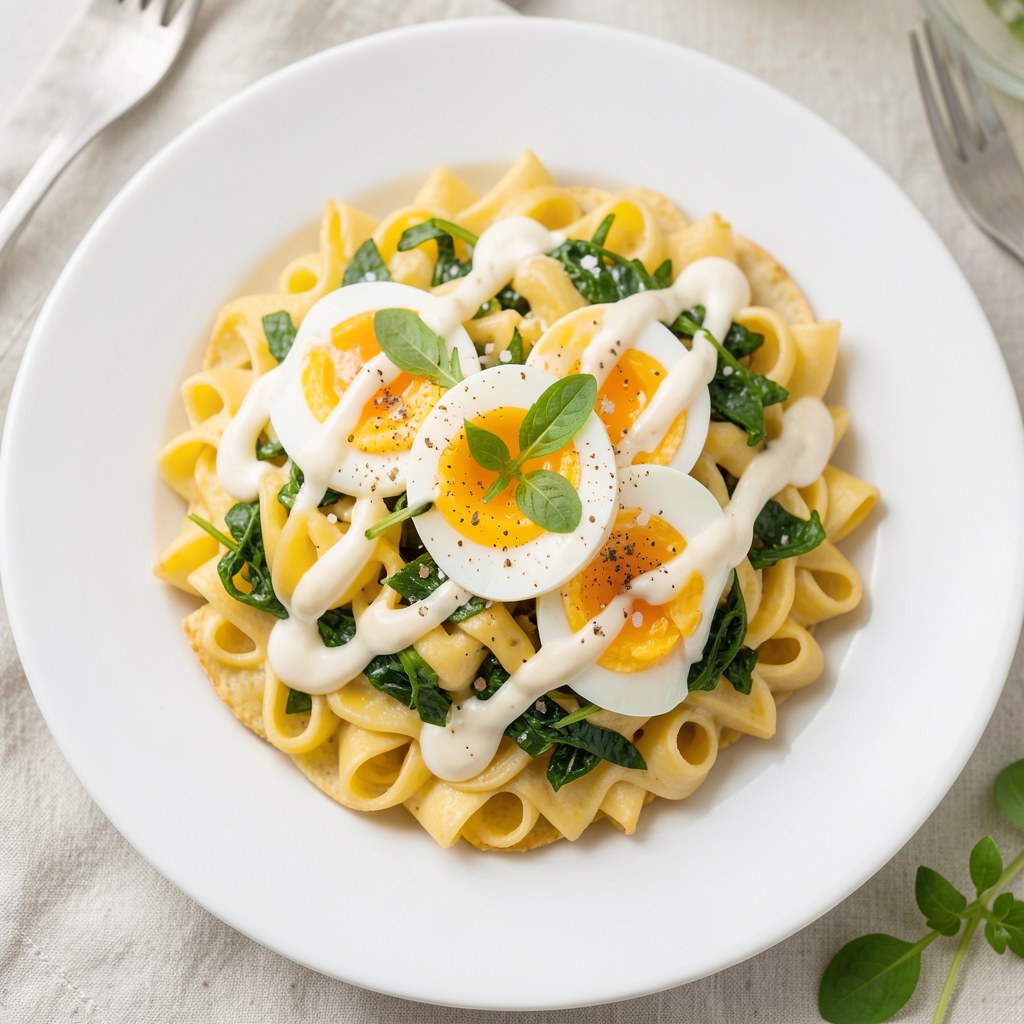 Pasta jajeczno-serowa