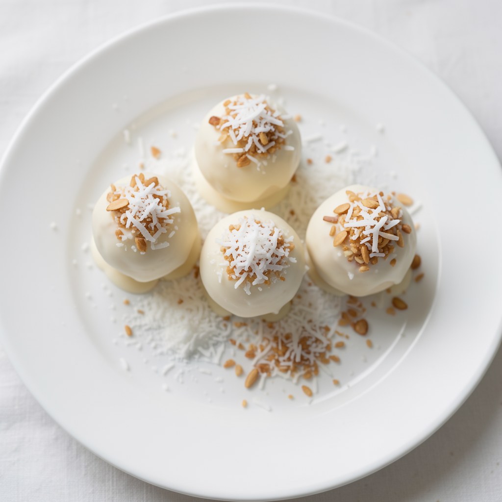 Kokosowe pralinki
