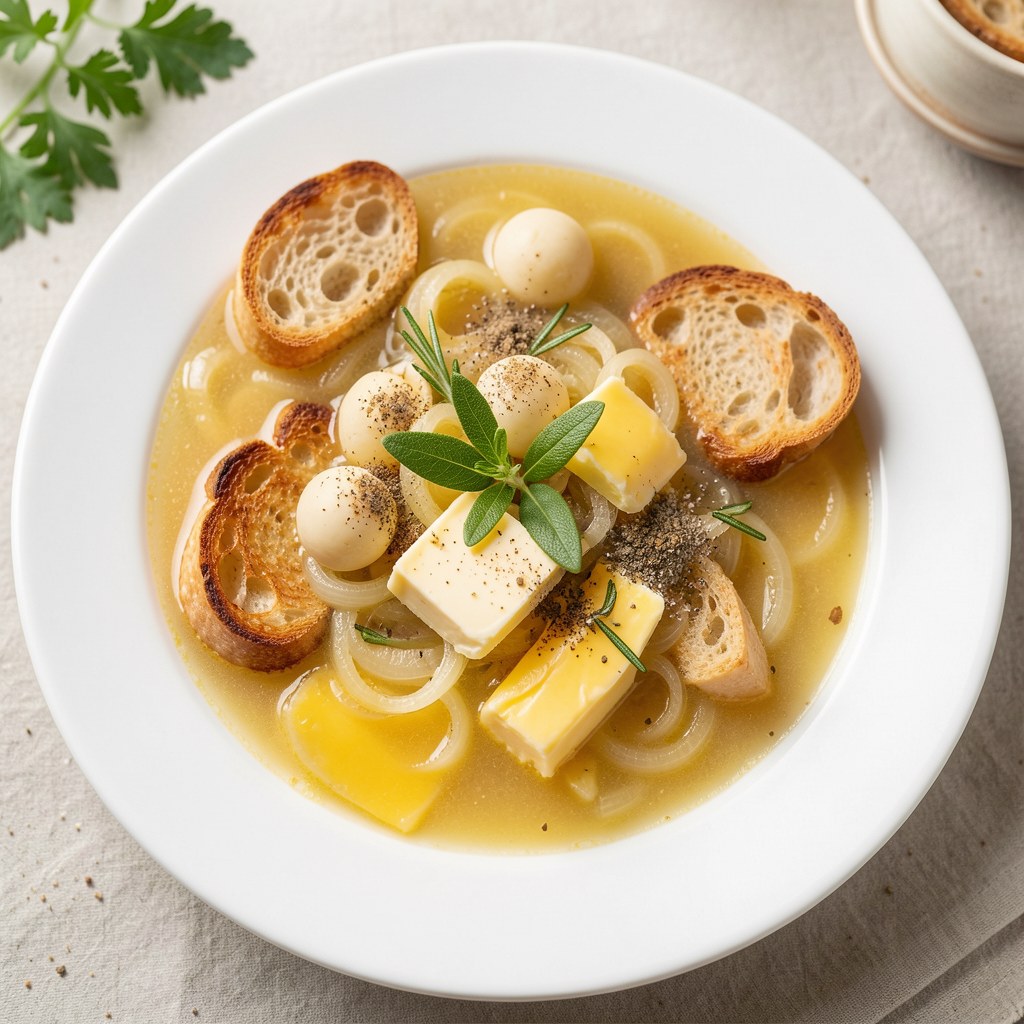 Francuska zupa cebulowa