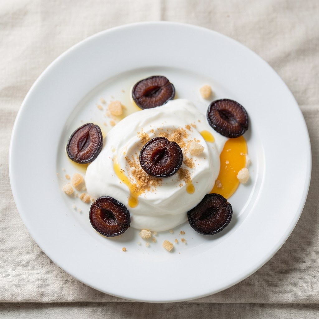 Mus z suszonych śliwek