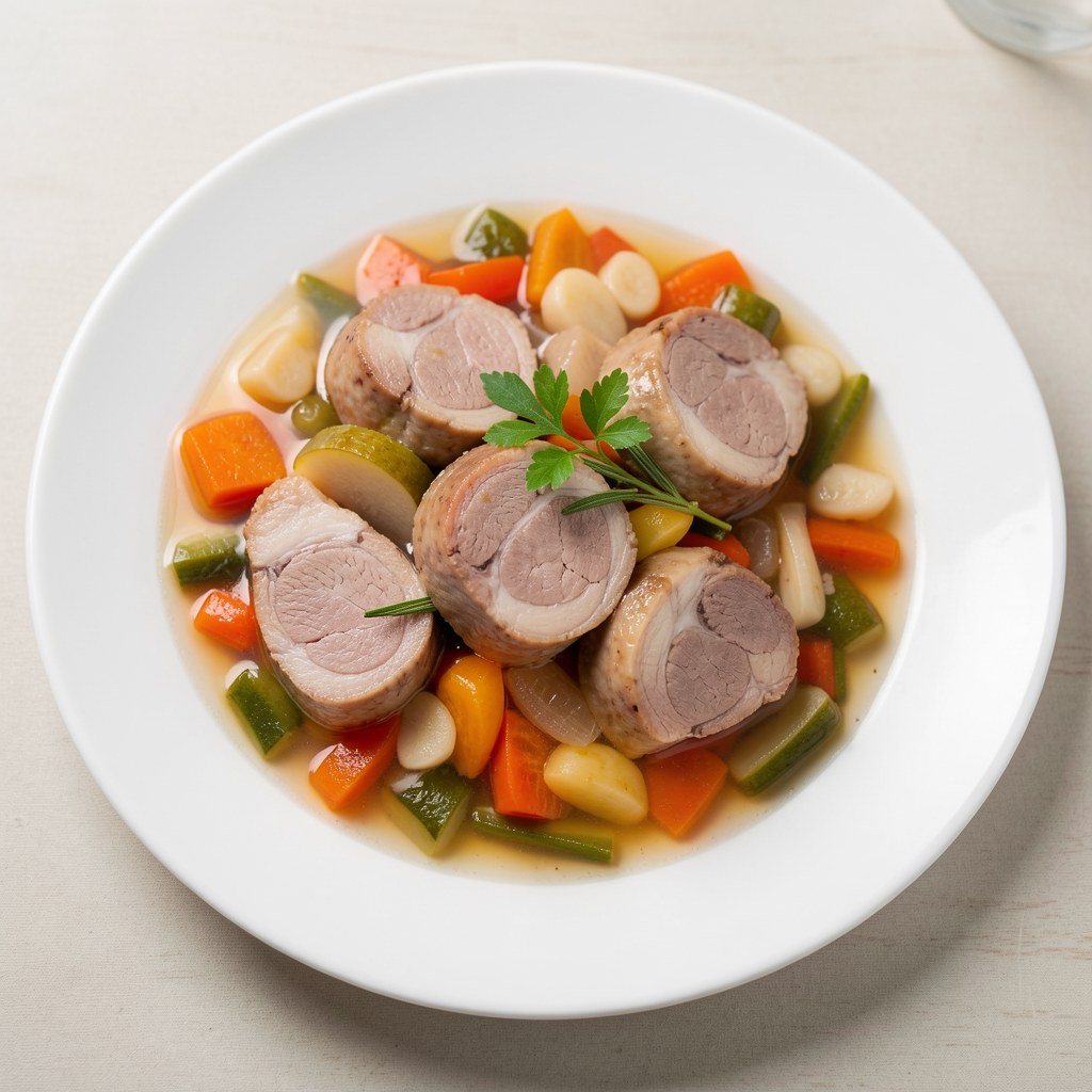 Wieprzowe ozorki w galarecie