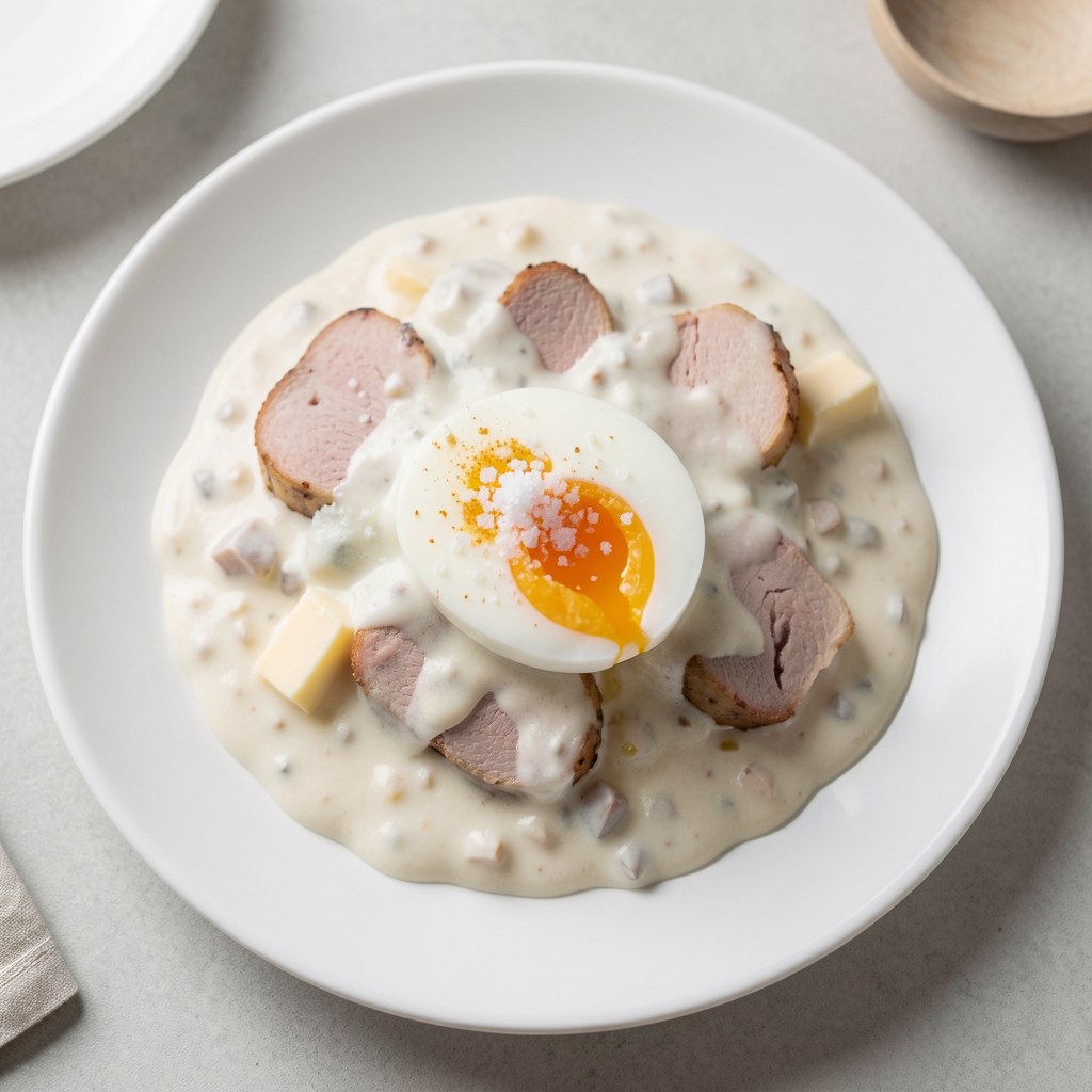 Sos chrzanowy do jaj i zimnych mięs