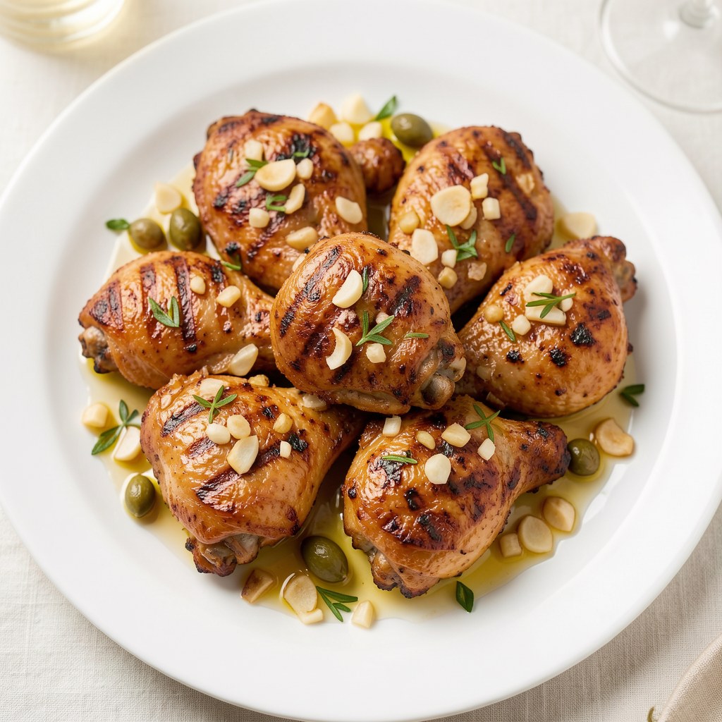 Grillowane skrzydełka