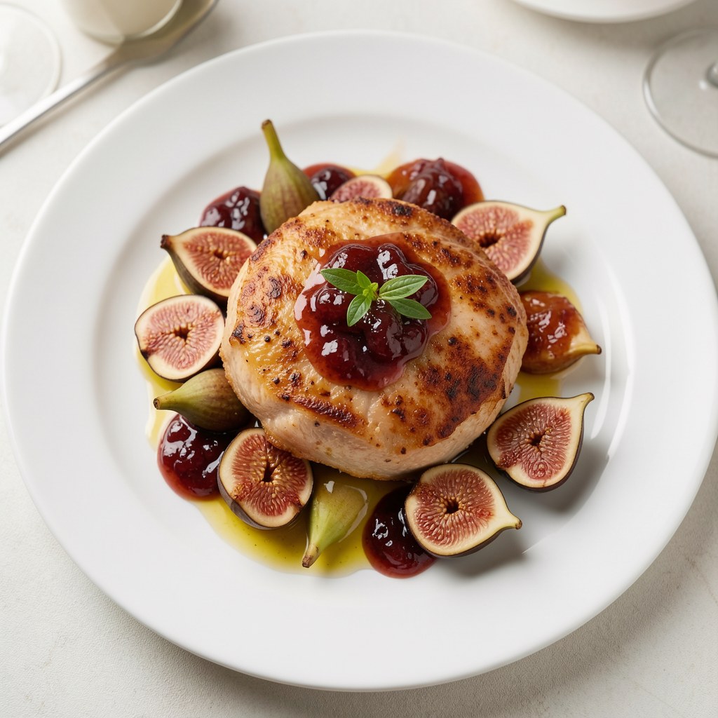 Figa z ….kurczakiem