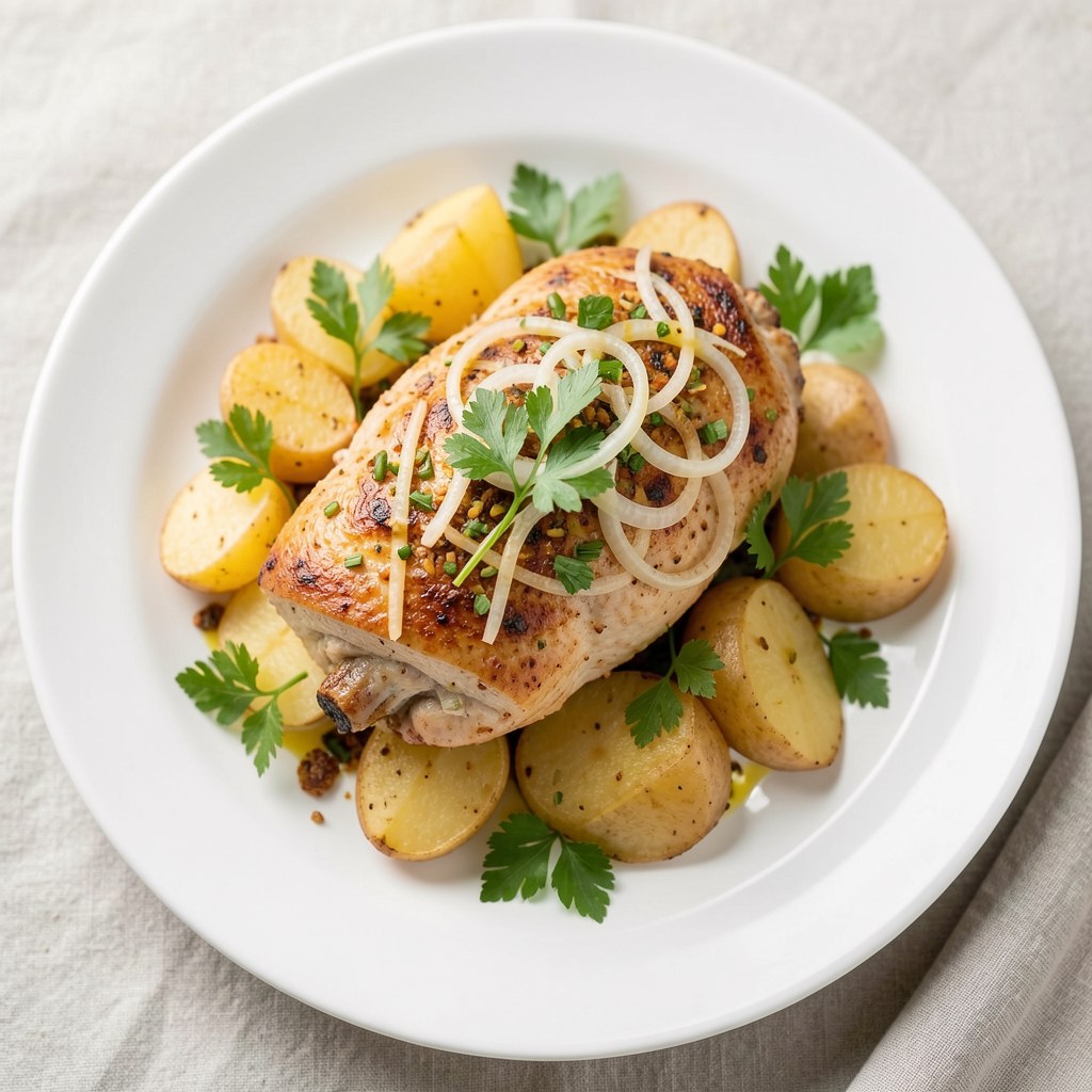 Leniwy Gyros kurczakowy