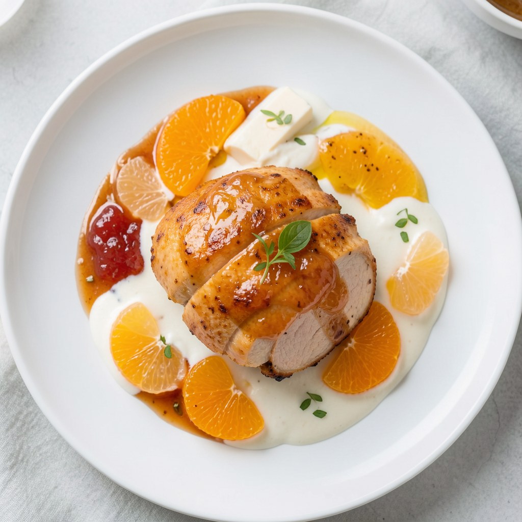 Kurczak cytrusowy