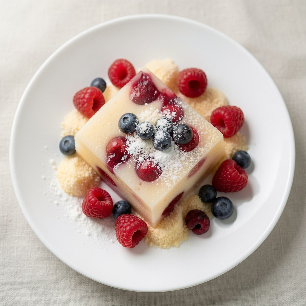 Kisiel truskawkowo-poziomkowy