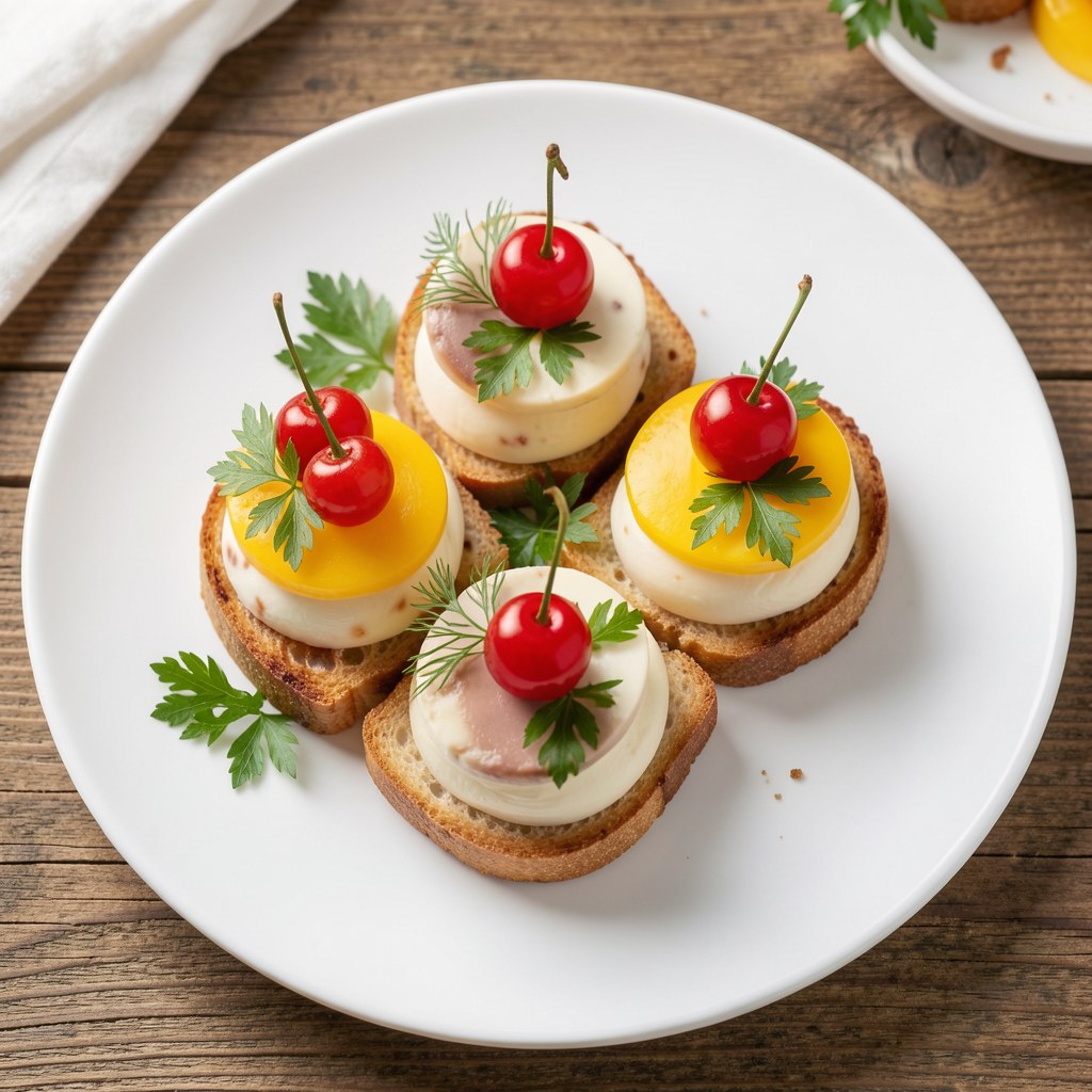 Bukiecik na jednego gryza