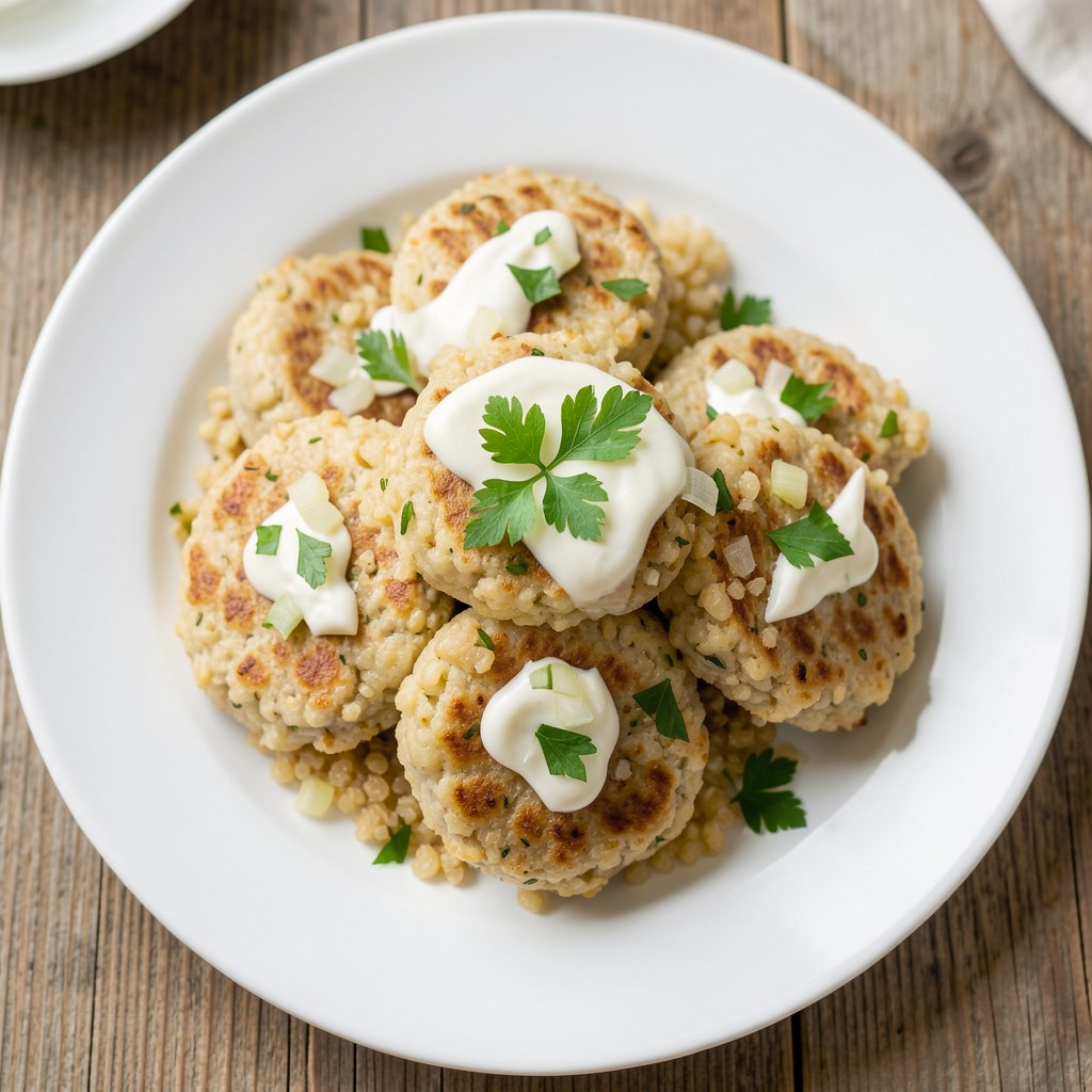 Knedel gryczano-serowy do mięs