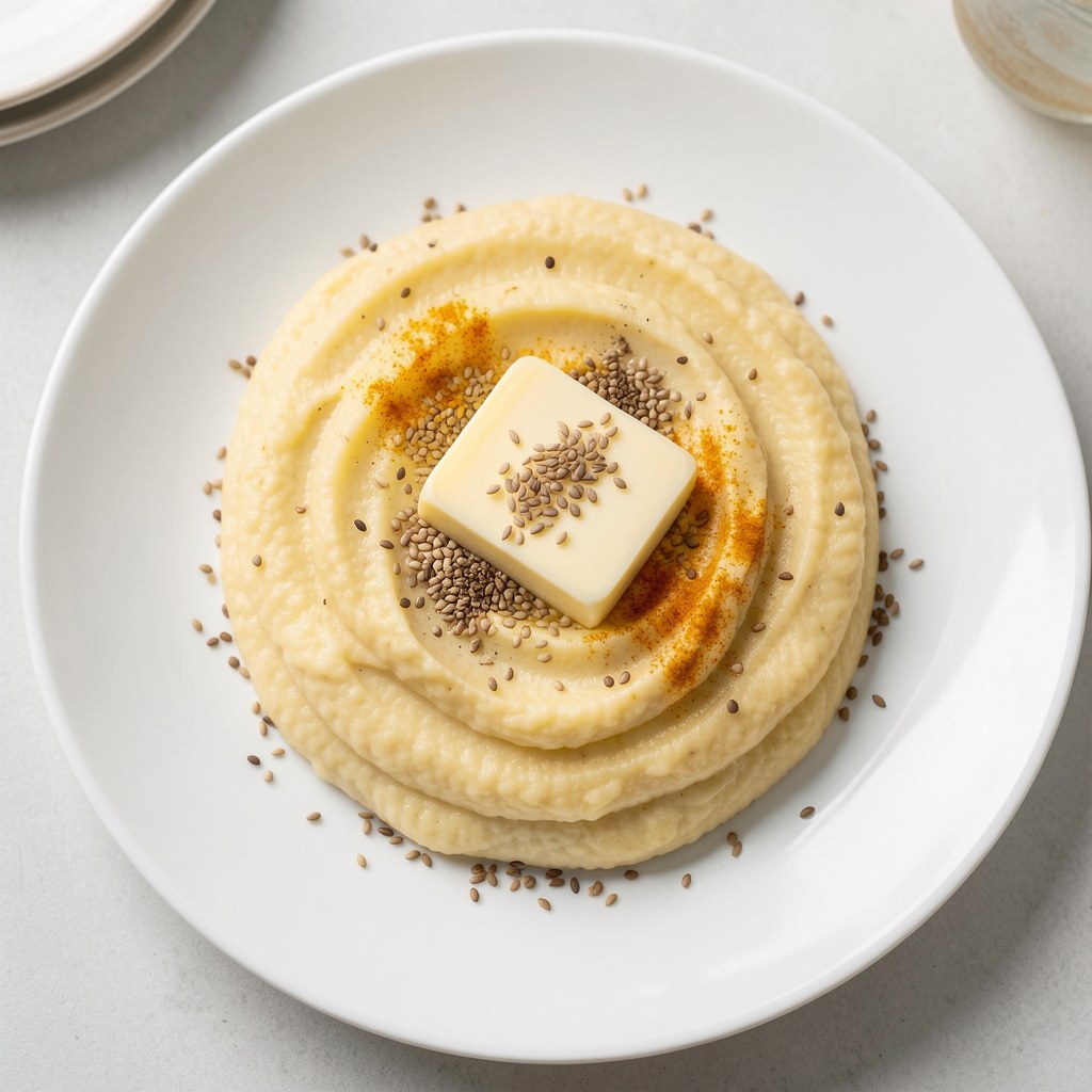 Dla głodnej Damy – puree mamy