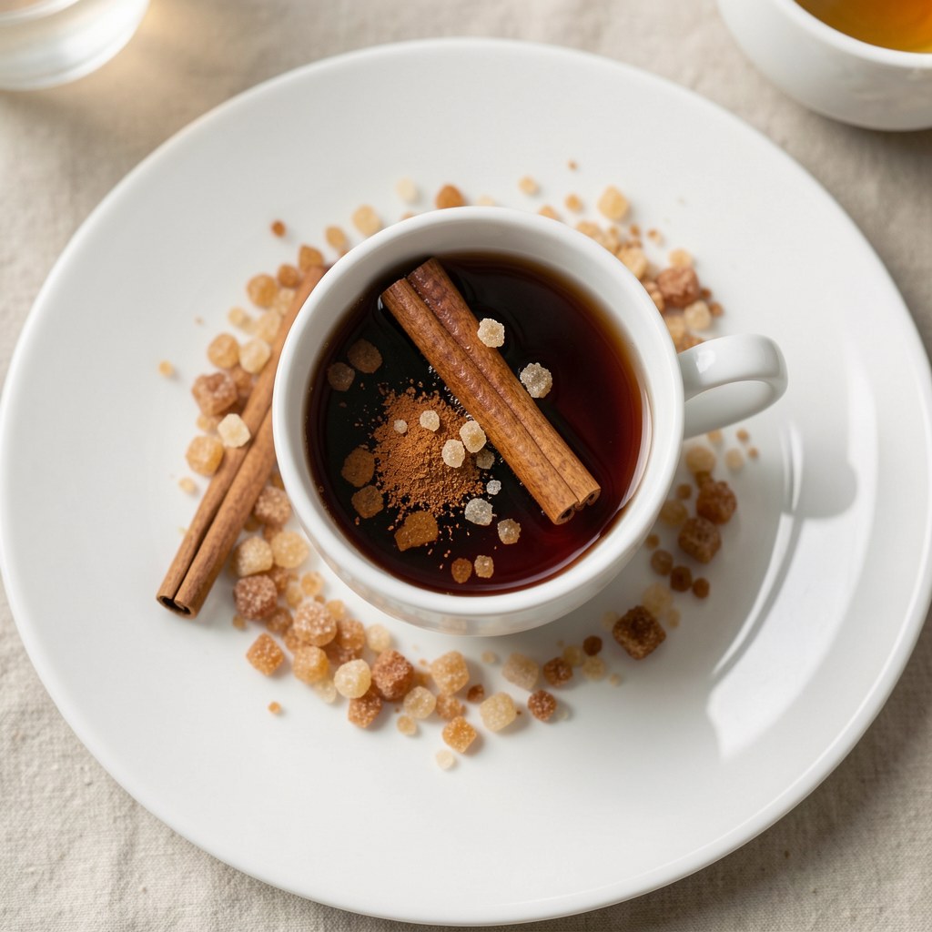 Herbata z cynamonem