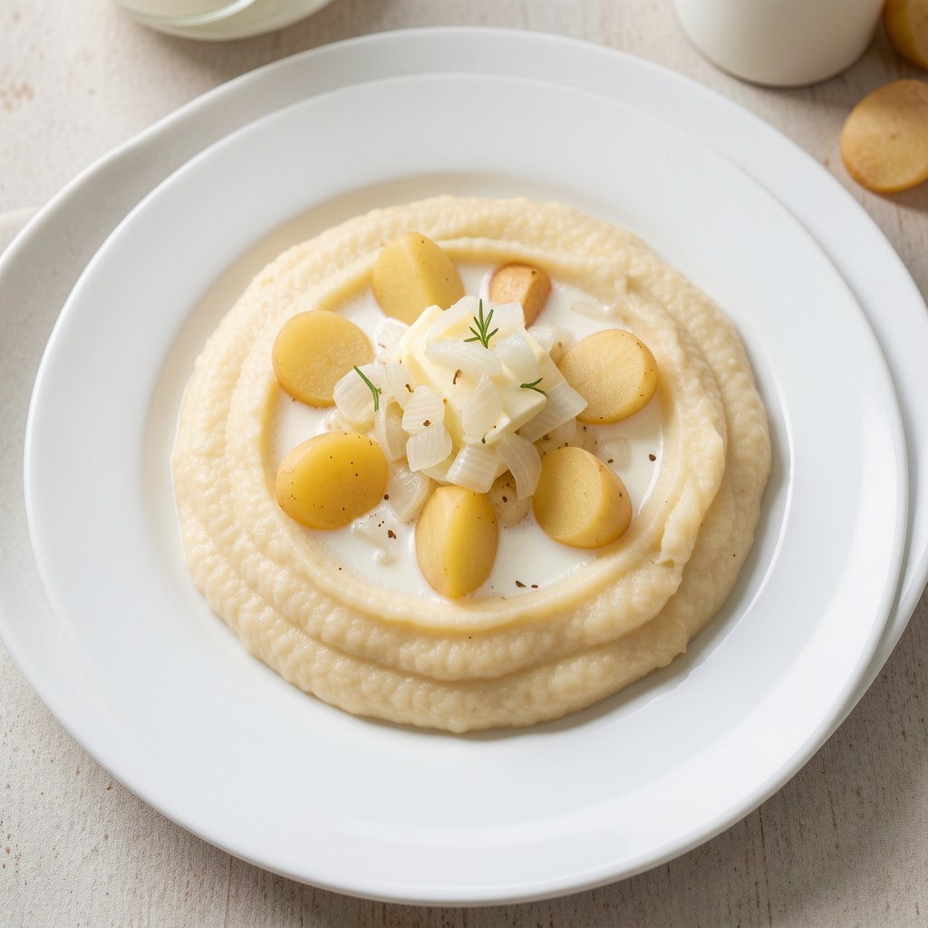 Puree ziemniaczano-cebulowe Babcigramolki