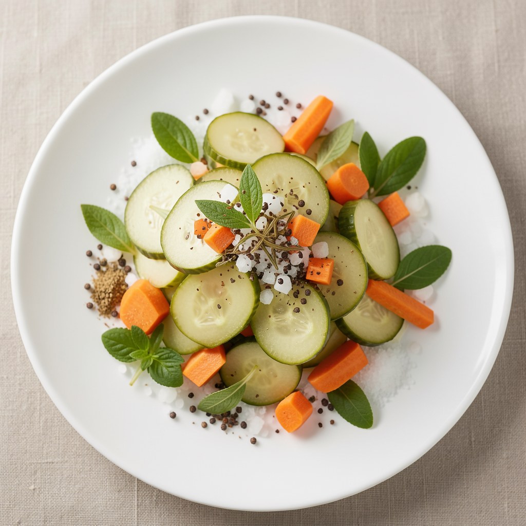 Ogórki korniszony 2010