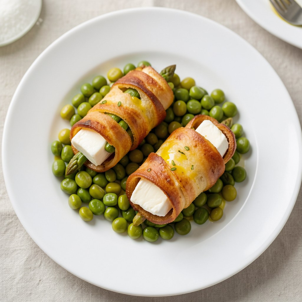 Przekąska z fasolki szparagowej