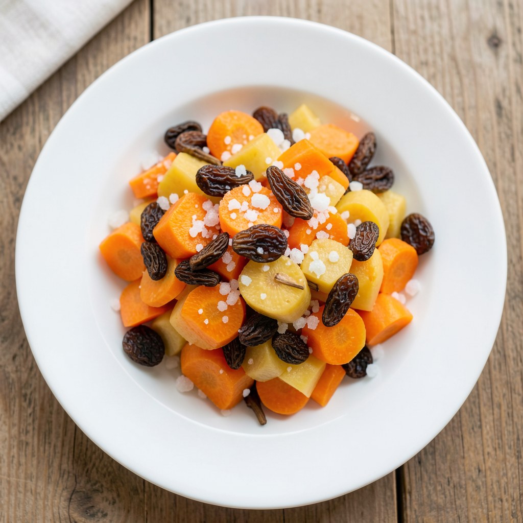 Marchewkowo - brzoskwiniowa surówka