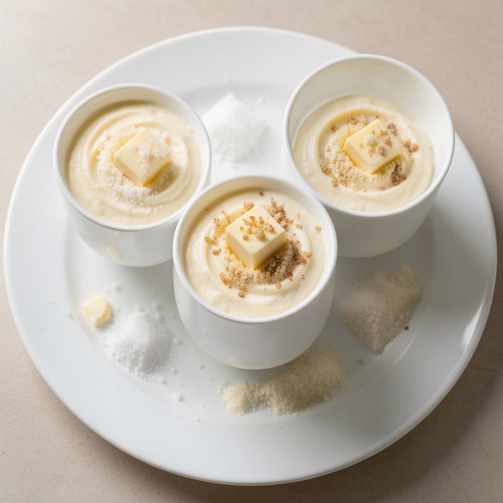 Szybki deser waniliowy