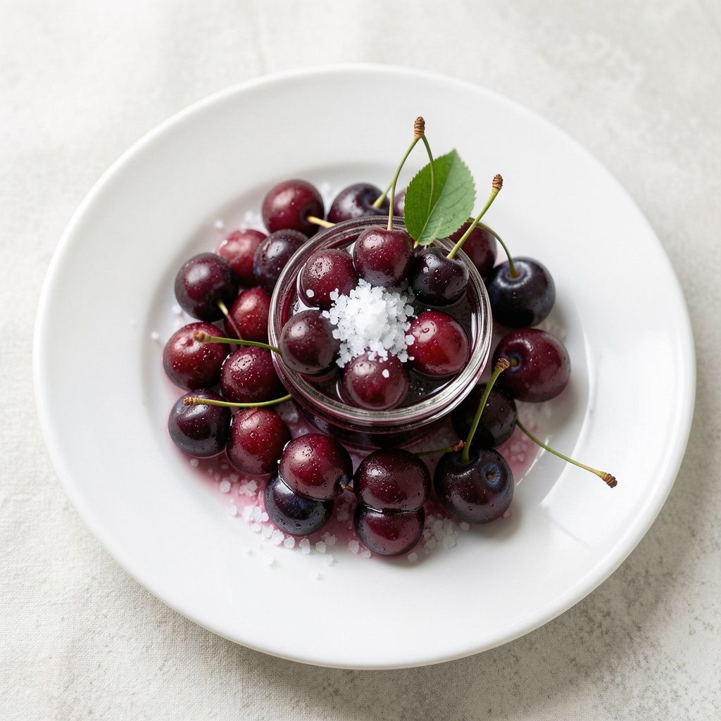 Wiśnie w spirytusie