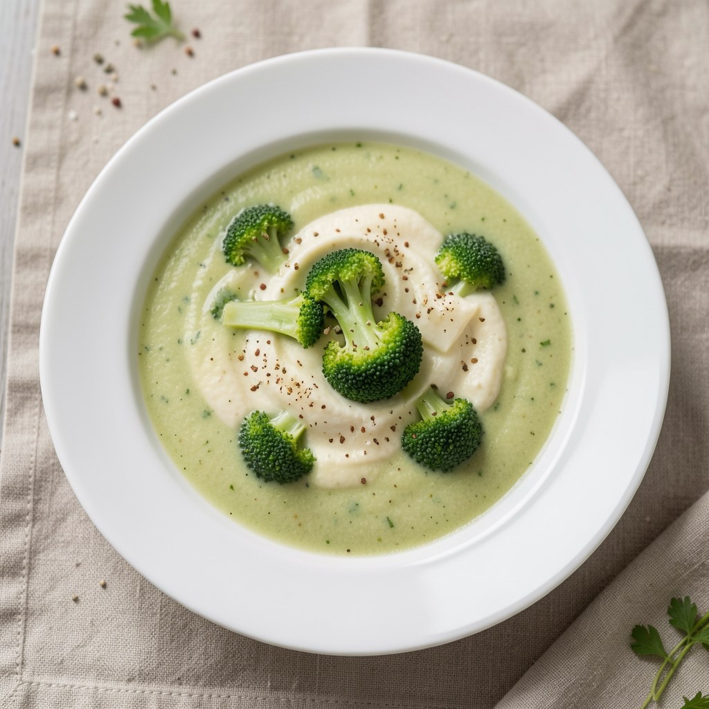 Zupa krem z brokuła