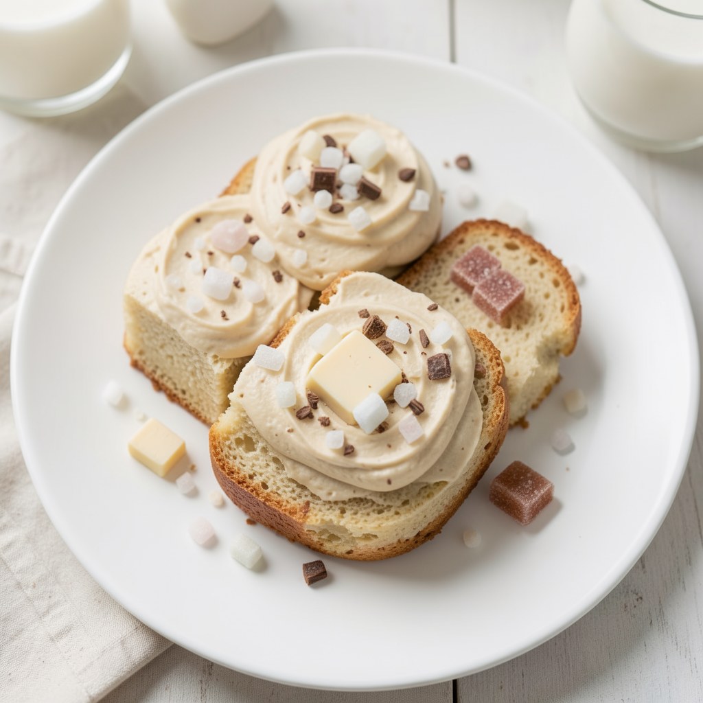 masa do ciasta tortu kajmakowa