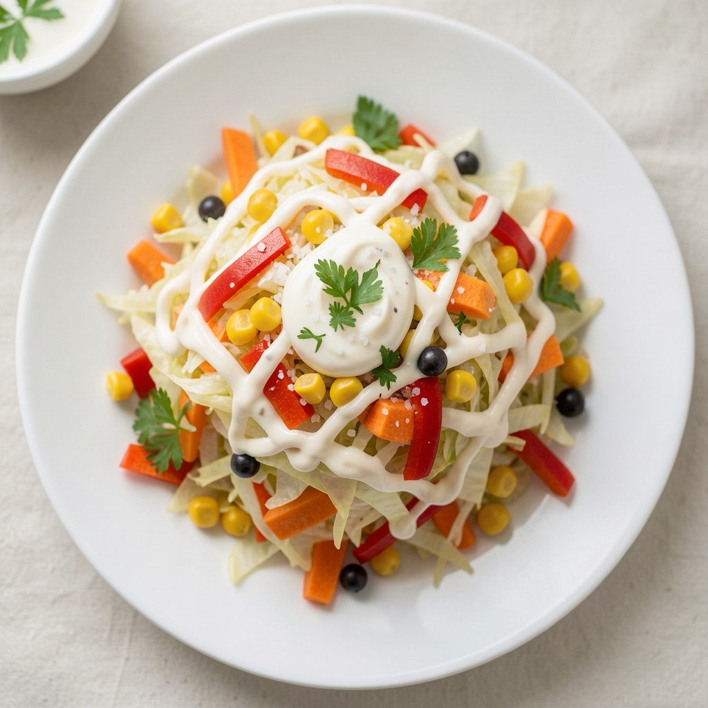 Sałatka z pekińskiej kapusty