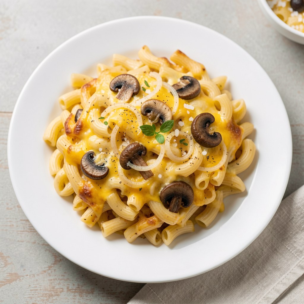 Zapiekanka makaronowa