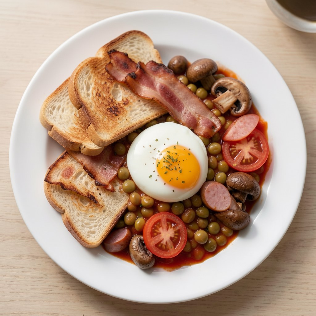 Breakfast – angielskie śniadanie