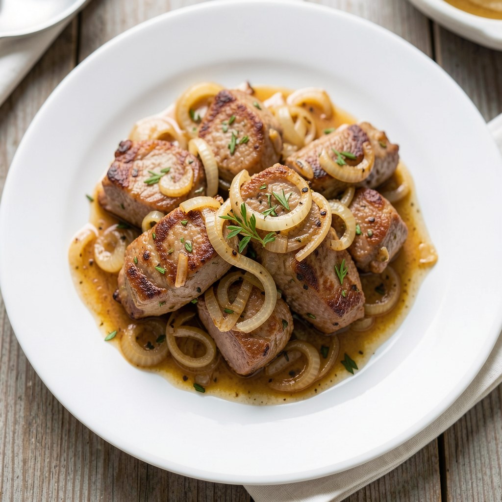 Smażonka z wieprzowiny