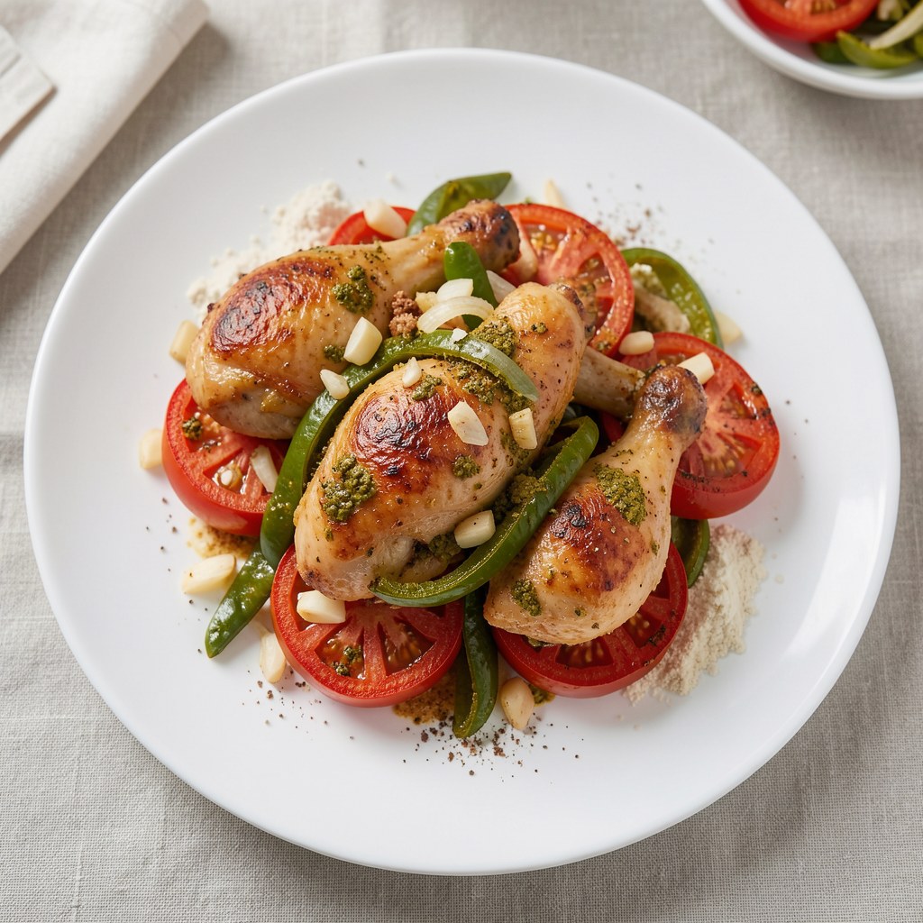 Kurczak w pomidorach