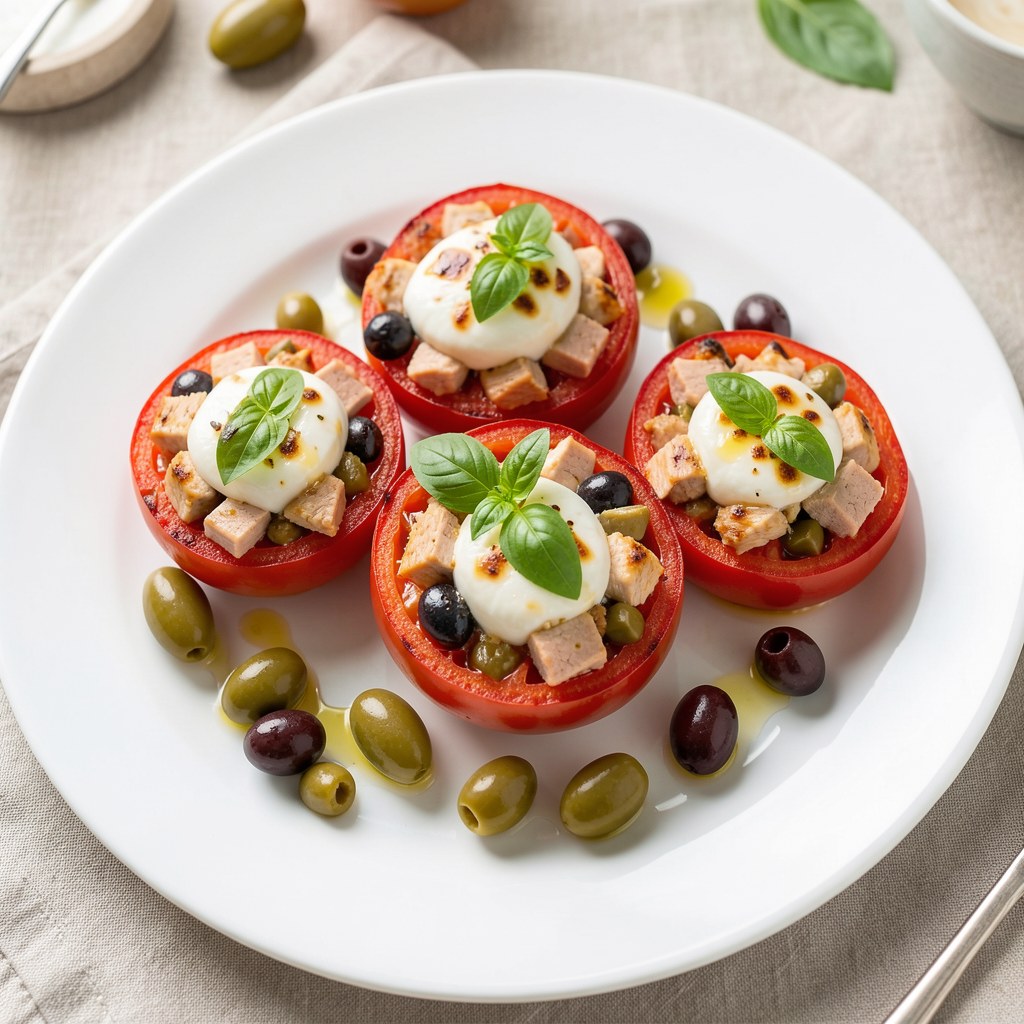 Pomidory faszerowane