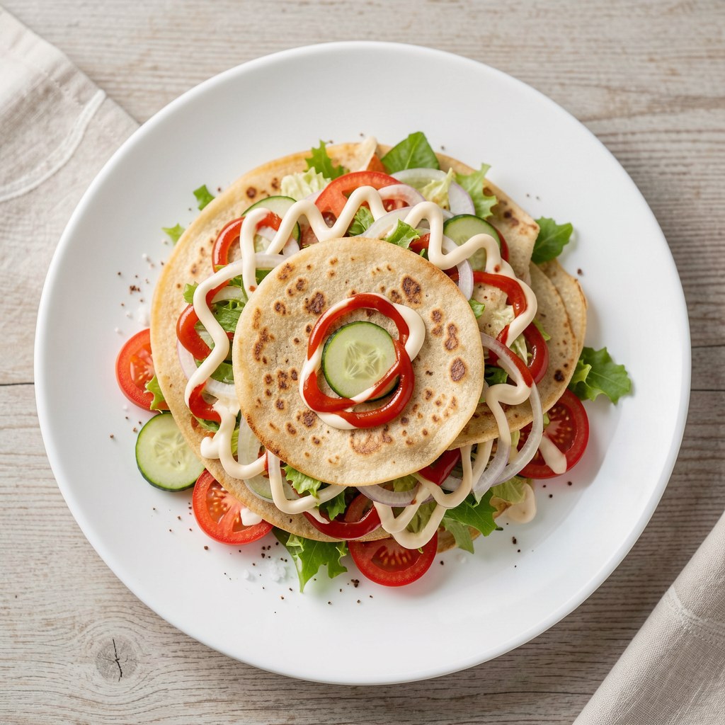 Naleśniki ala tortilla