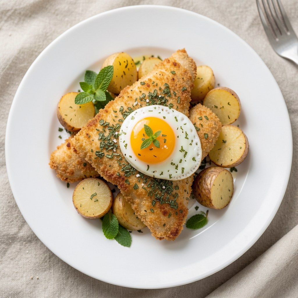 Miruna z miętową nutą