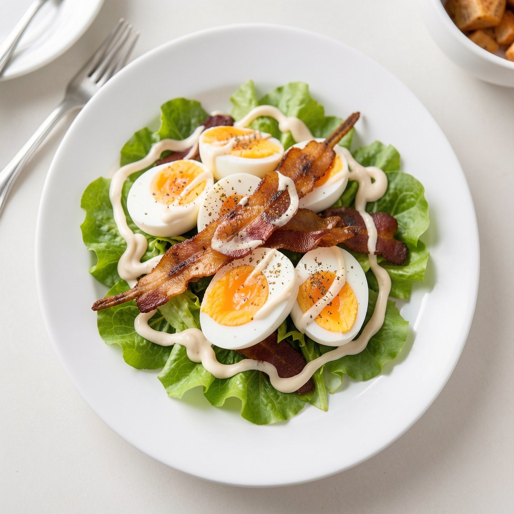 Jaja perliczki z wędzonymi szprotkami