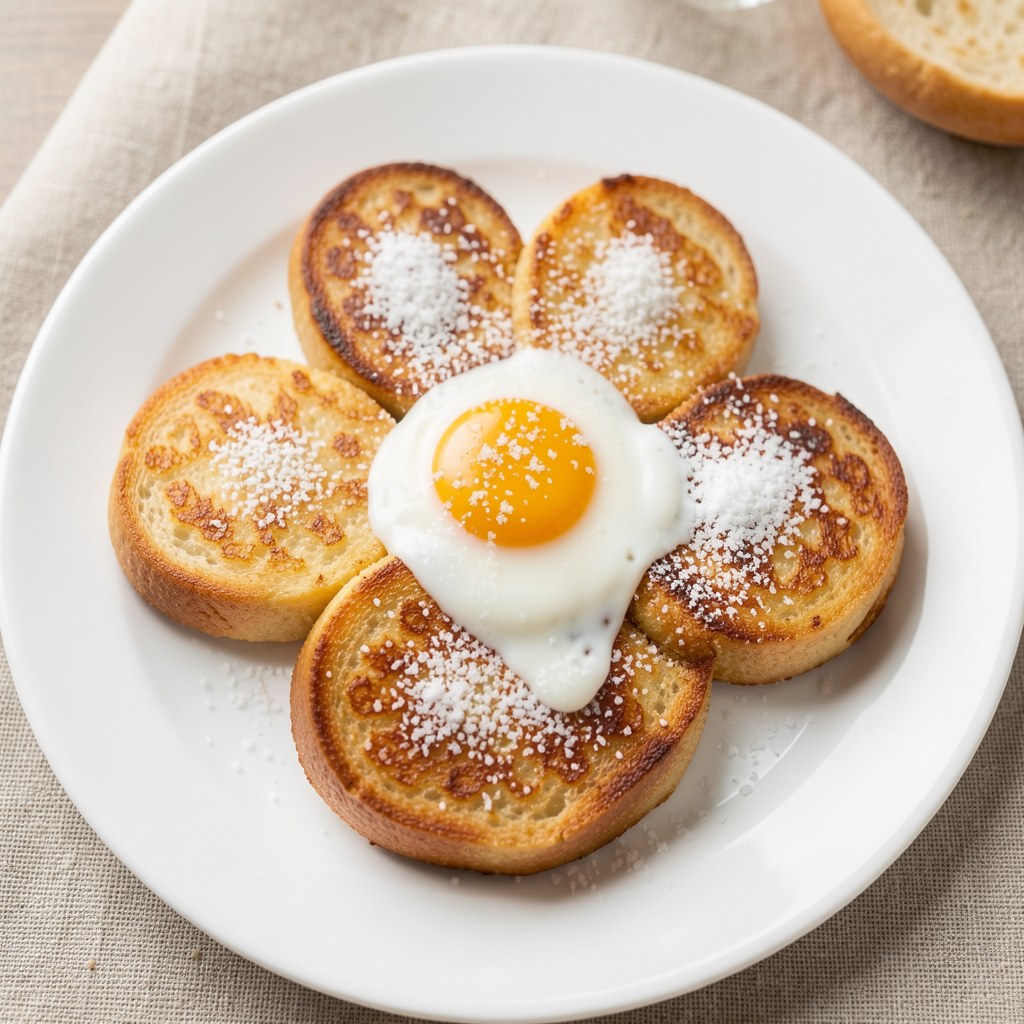 Placuszki z czerstwych bułek