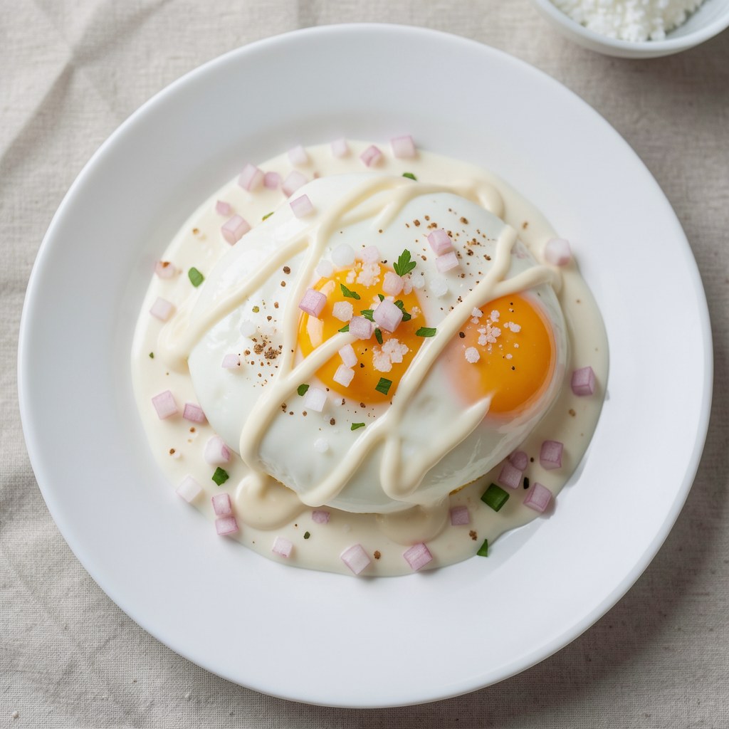 Sos chrzanowy do jajek