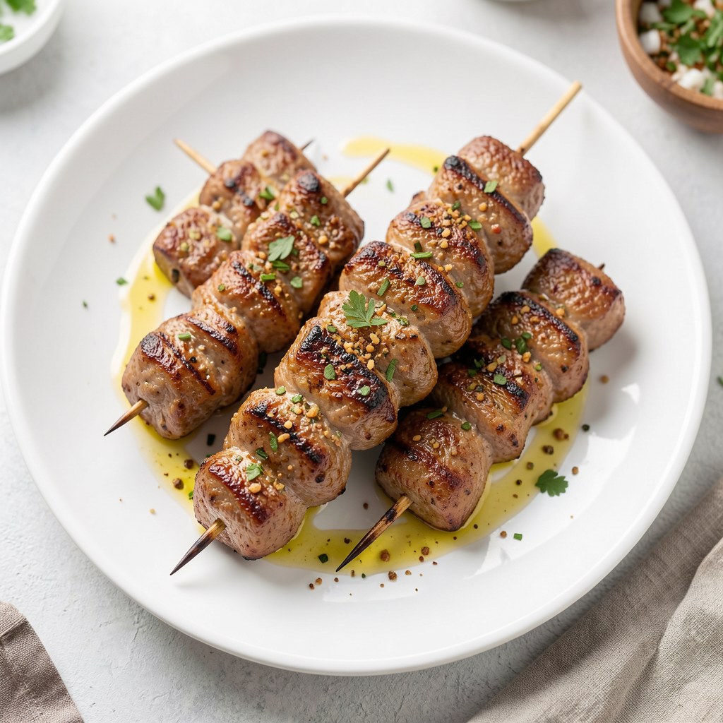 Szaszłyki z gyrosem