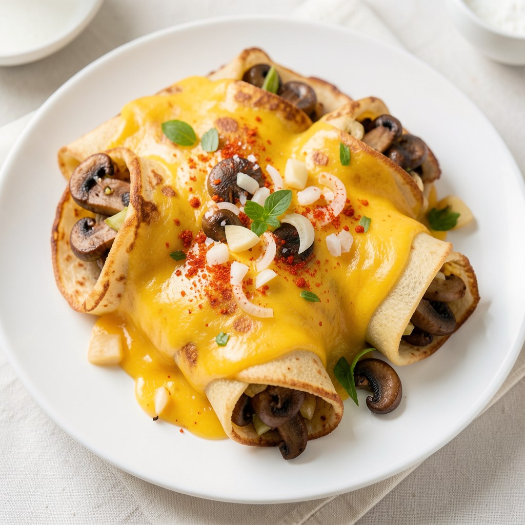 Naleśniki z parówkami