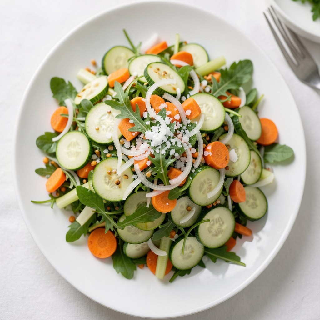 Sałatka z cukinią