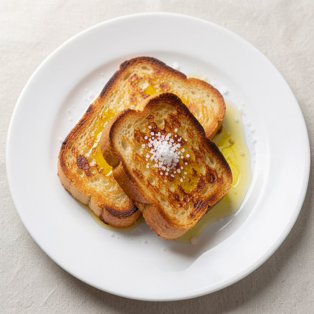 Chleb smażony - wersja najprostsza