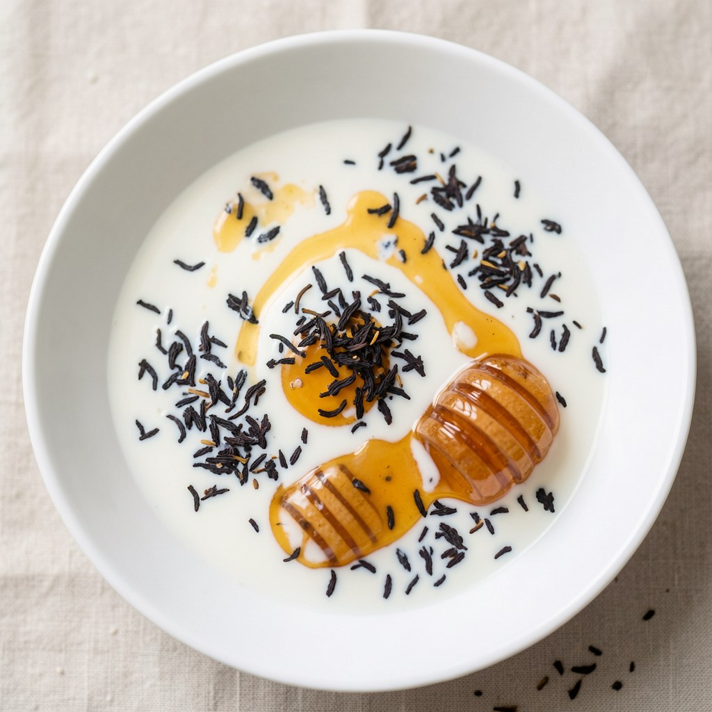 Napój z kwiatów czarnego bzu