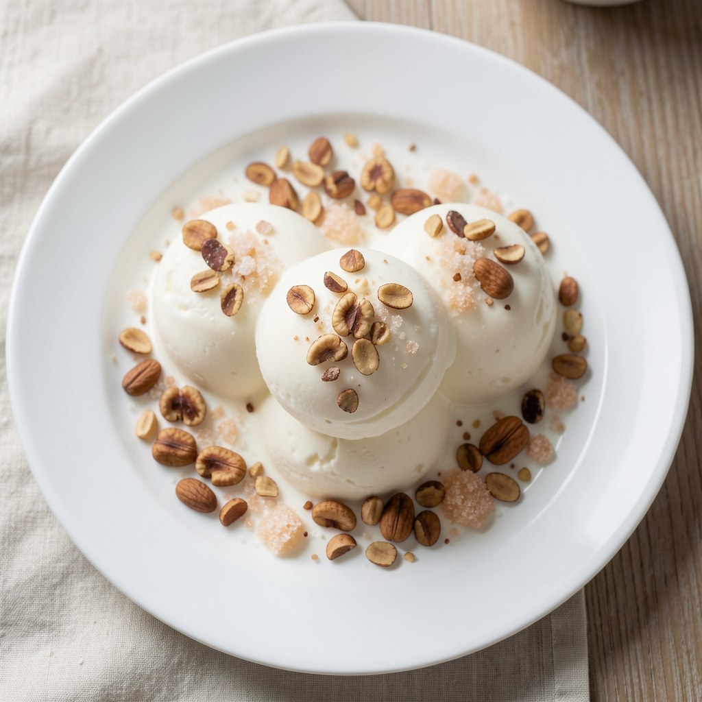 mleko orzechowe-mrożone