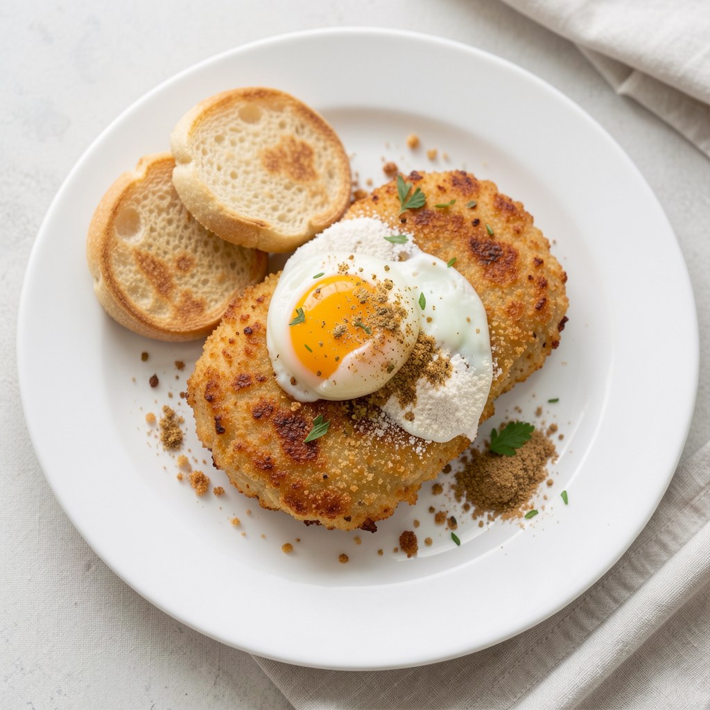 Kotlet z piersi kurczaka