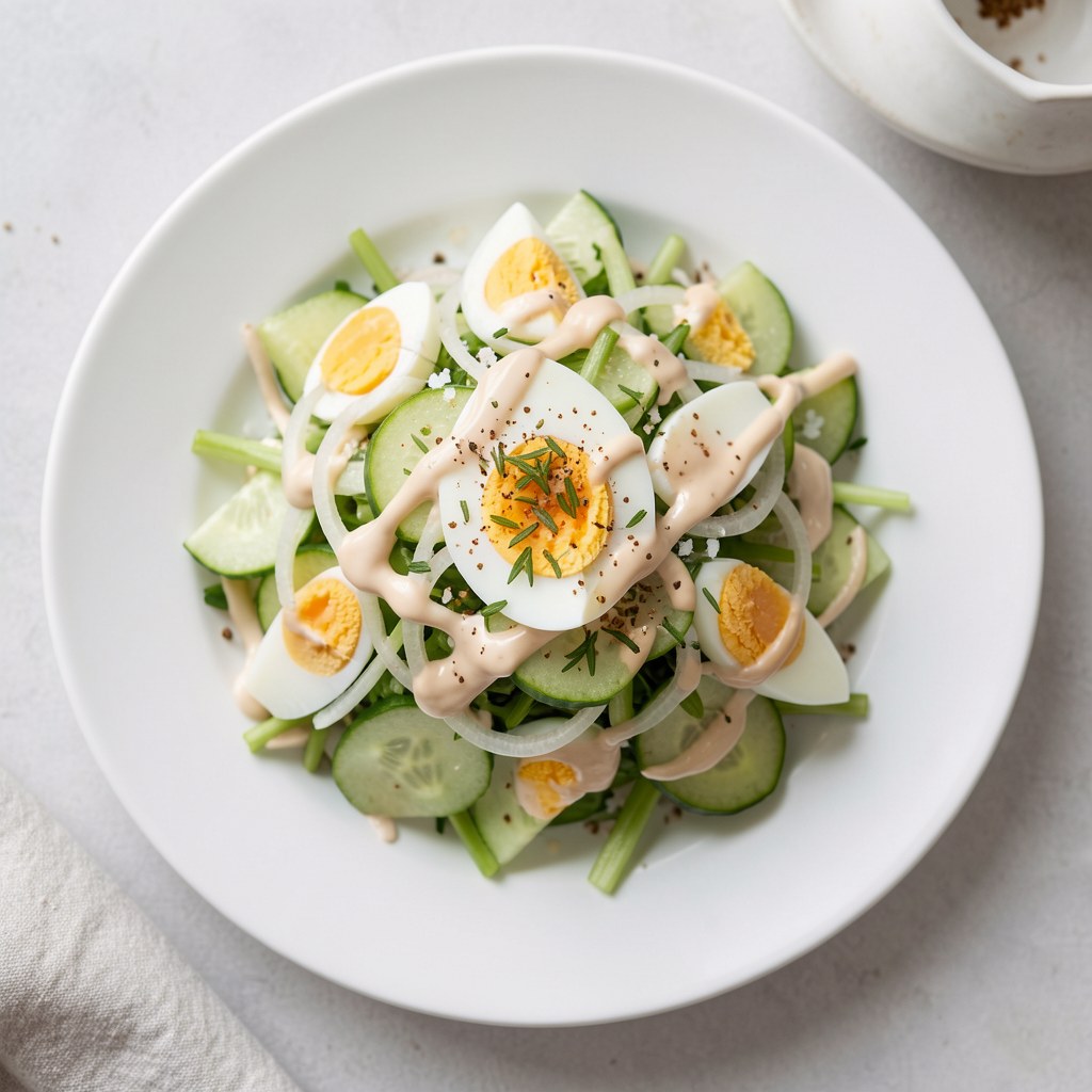 Sałatka z rzodkiewką