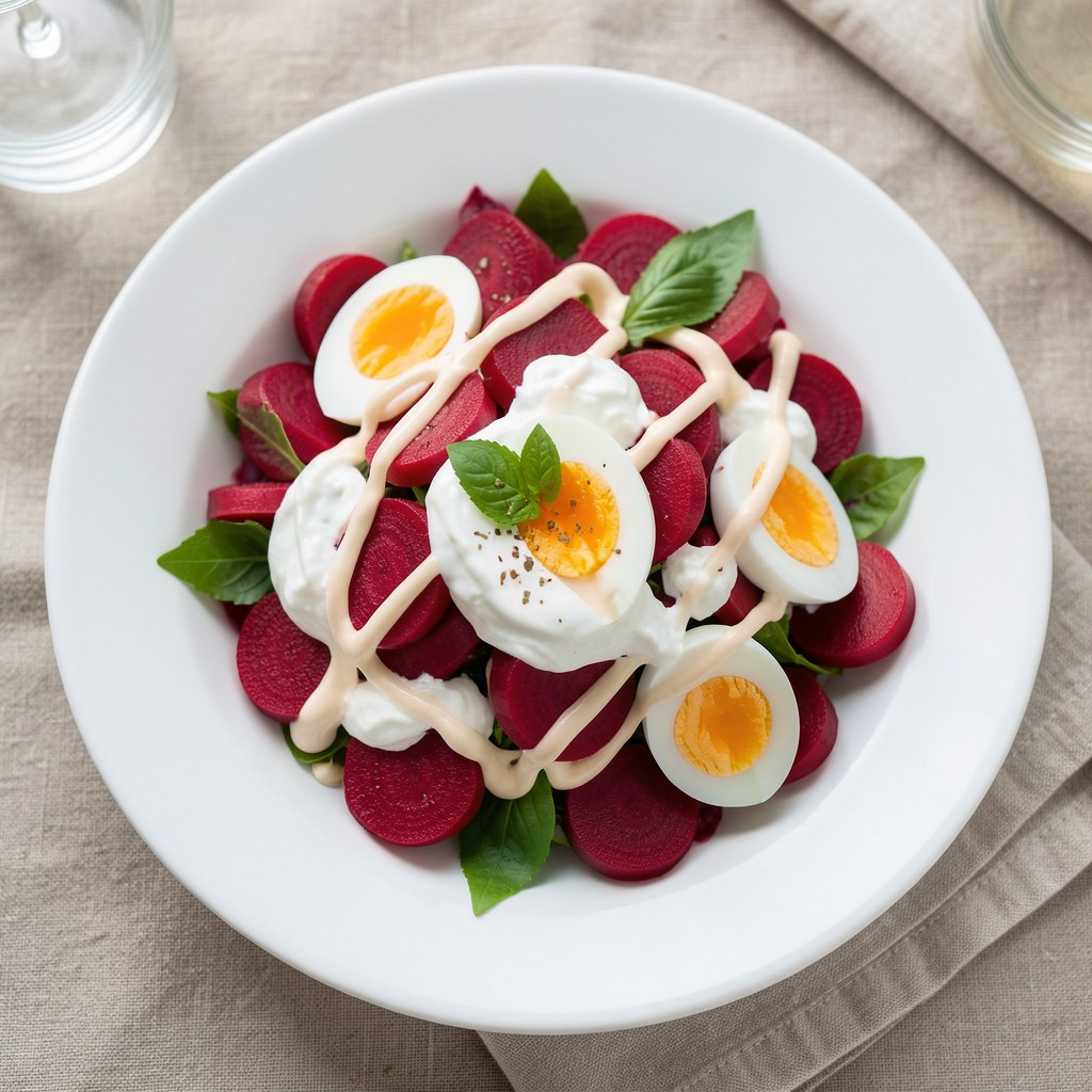 Sałatka z buraków - podlaska