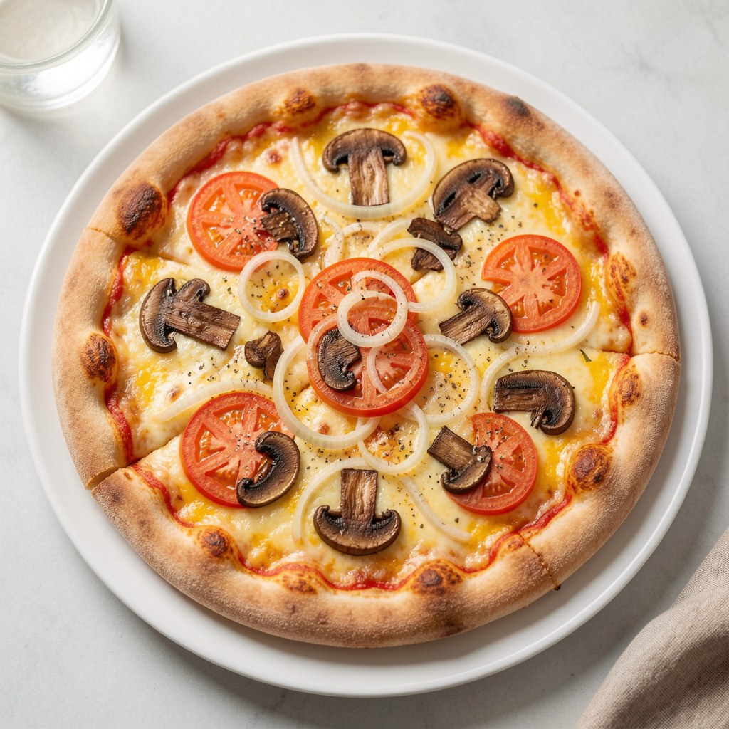 Pizza wegetariańska