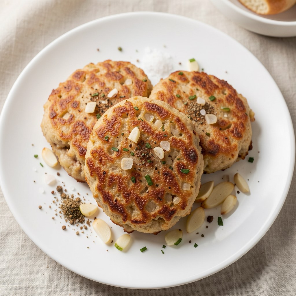 kotlety mielone z czosnkiem