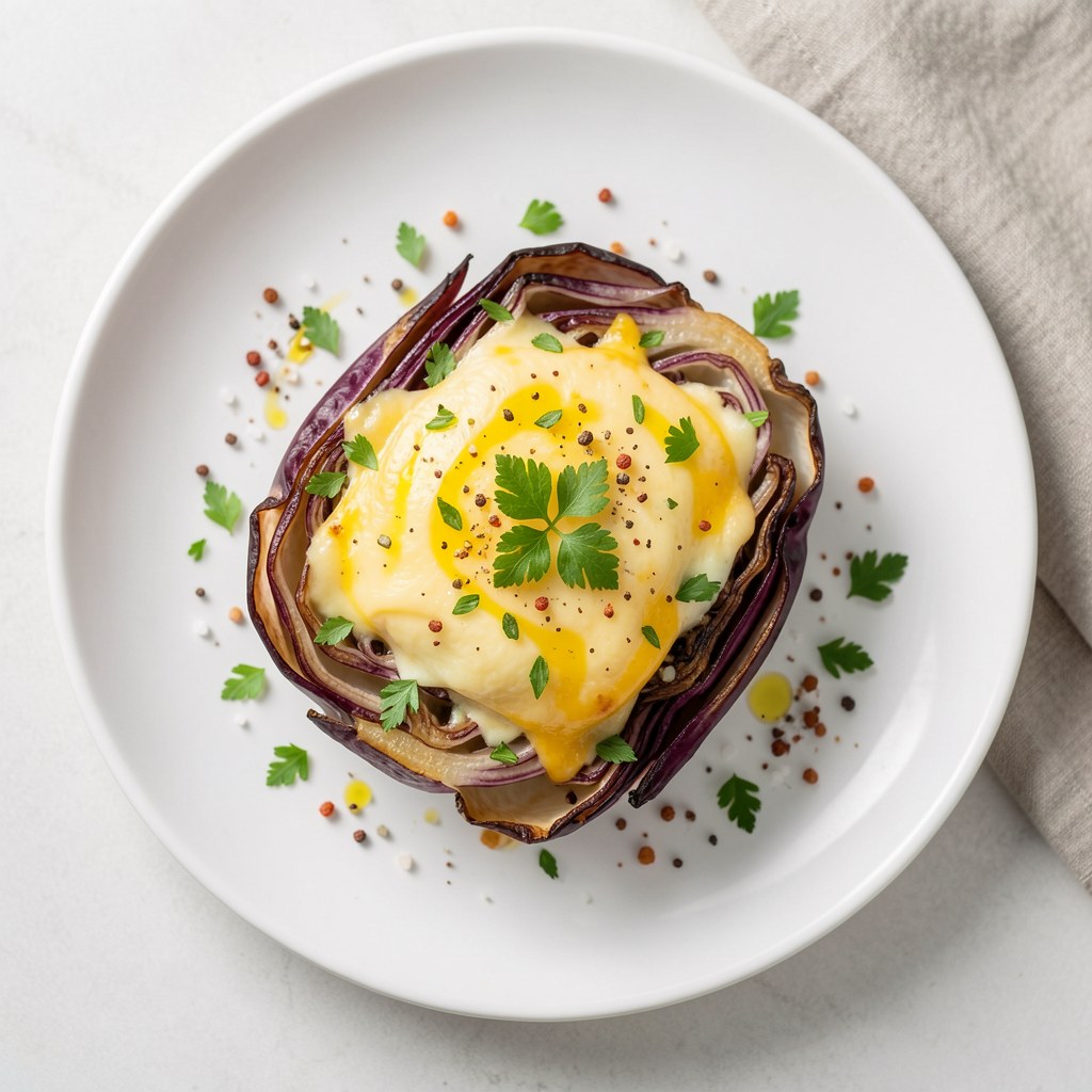 cykoria zapiekana z serem